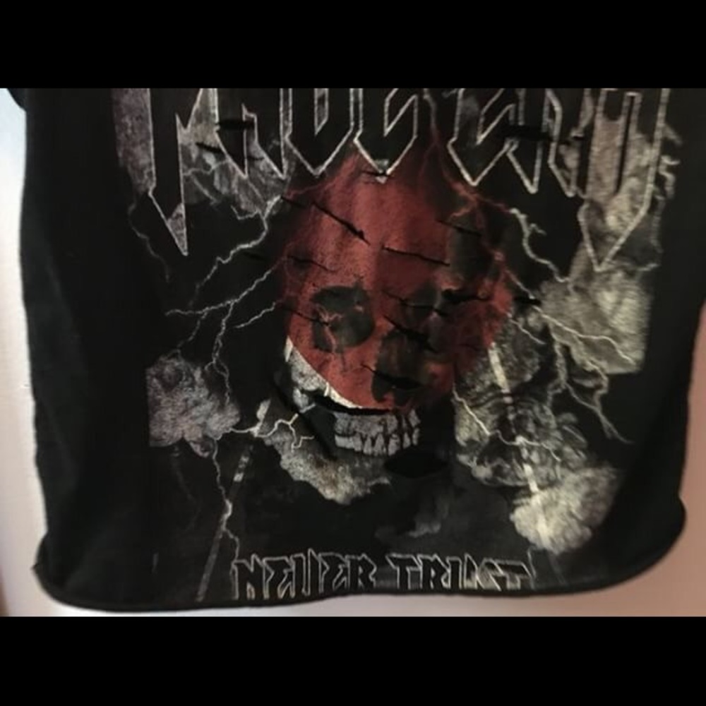 Old band T-shirt